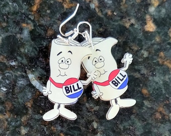 Schoolhouse Rock Just a Bill Earrings