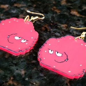 Aqua Teen Hunger Force Meatwad Earrings