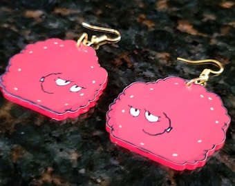 Aqua Teen Hunger Force Meatwad Earrings