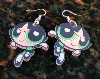 Powerpuff Girls Buttercup-oorbellen