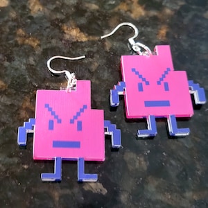 Aqua Teen Hunger Force Err Earrings