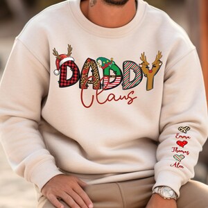 Daddy claus sweater deals