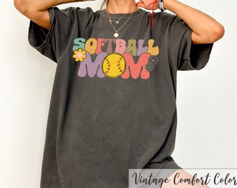 Softball Mom Shirt, Sport Mom Shirt, Softball Lover Shirt, Softball Mom Era Shirt, Softball Shirt, Sports Mom Shirt, Softball Gifts