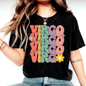 Virgo Shirt, Zodiac Shirt, Astrology Shirt, Horoscopes Shirt, Virgo Sign T-Shirt, Virgo Zodiac Shirt, Birthday Gift Shirt, Virgo Girl Shirt