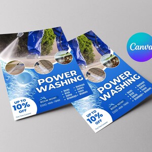 Powerwashing Flyer Template Etsy Powerwashing Flyer Template Etsy