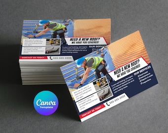 Modello Biglietto da Visita - Servizi di copertura