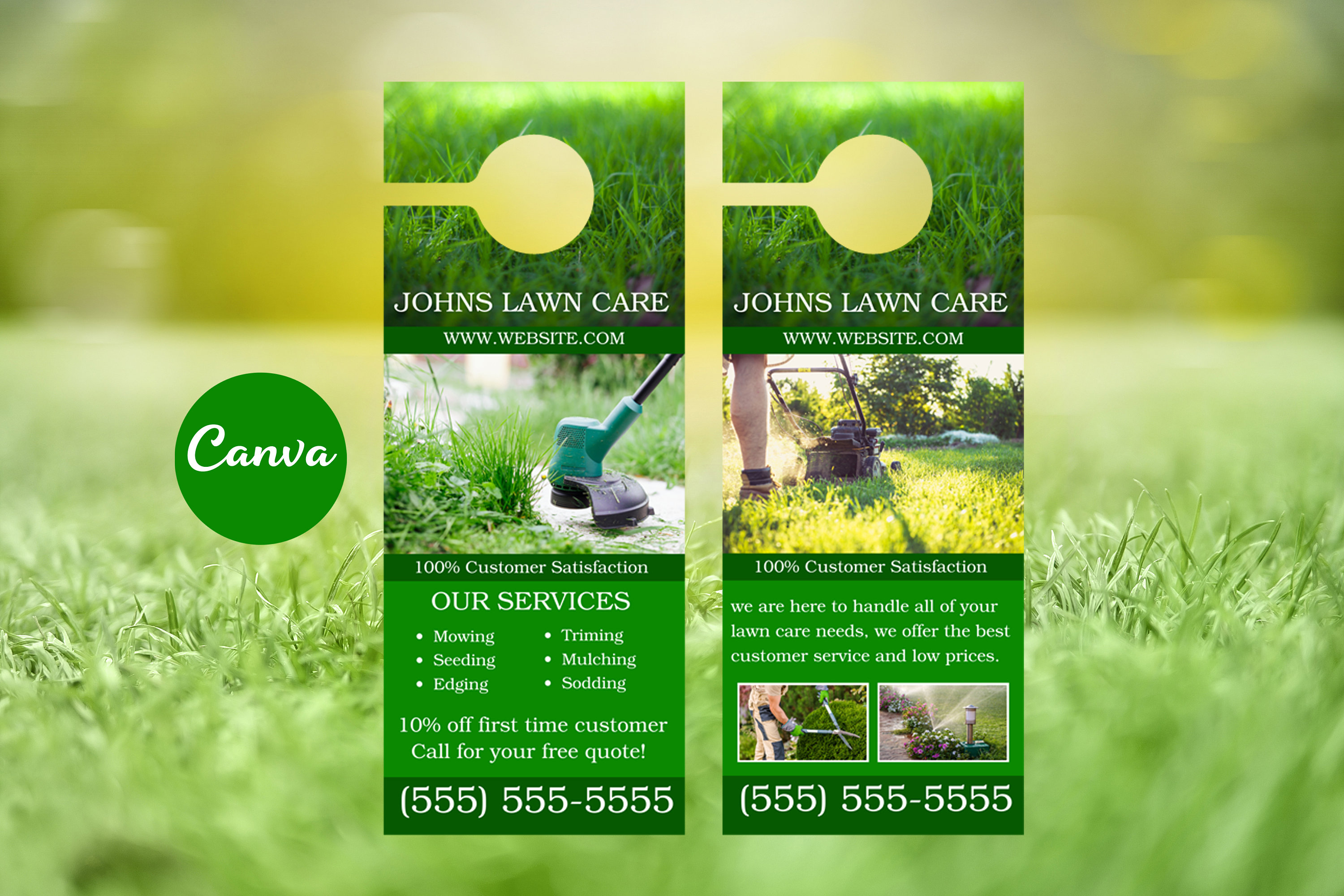 Lawn Care Door Hanger Template Lawn Service Door Hanger Template Lawn Care Door Hanger Template Lawn Service Door Hanger Template