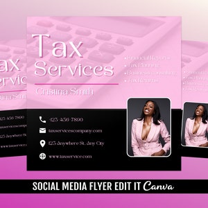 Tax Services Flyer Template