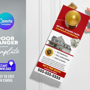 Compramos plantilla de colgador de puerta de casas, Compramos plantilla de colgador de puerta de casas en efectivo