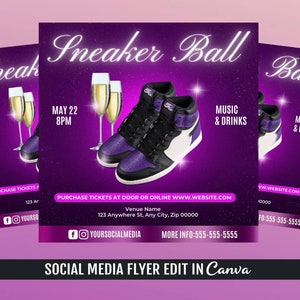 Sneaker Ball Flyer