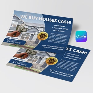 Modelo de folheto compramos casas, modelo de cartão postal compramos casas