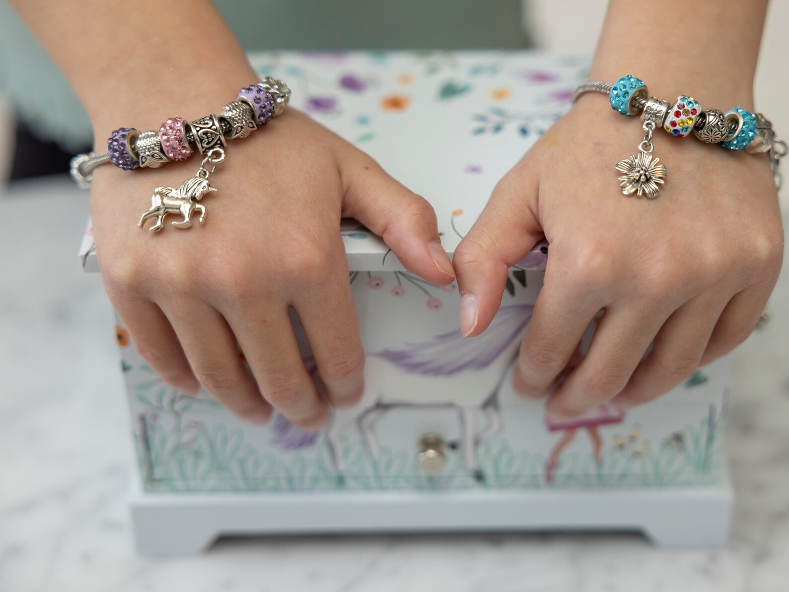 Unicorn Ballerina Jewelry Box for Girls & Little Girls Plus Etsy