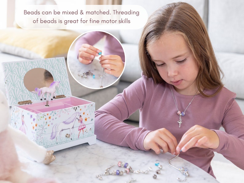 Unicorn Ballerina Jewelry Box for Girls & Little Girls Plus Etsy