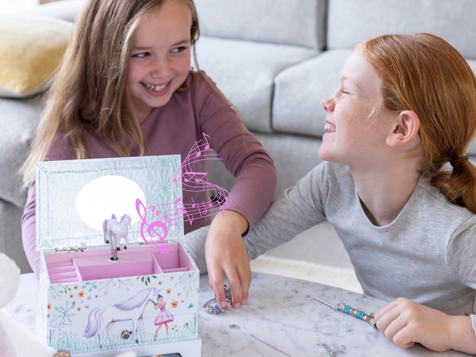 Unicorn Ballerina Jewelry Box for Girls & Little Girls Plus Etsy