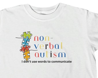 Non-Verbal Autism Kids Tee