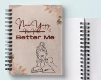 Año Nuevo, Better Me Journal **Descarga Digital