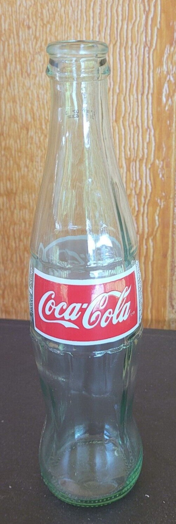 Coke Coca-cola Glass 1 Liter Bottles PFAND-WERT-FLASCHE Schutzmark