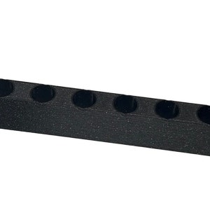 13mm Diameter Test Tube Vial  Holder 6 Rack Stand