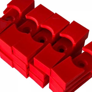Fishing Reel Wall Mounts SET OF FIFTEEN (X15)  Fits Most 3K to 10K Series Spinning Reels