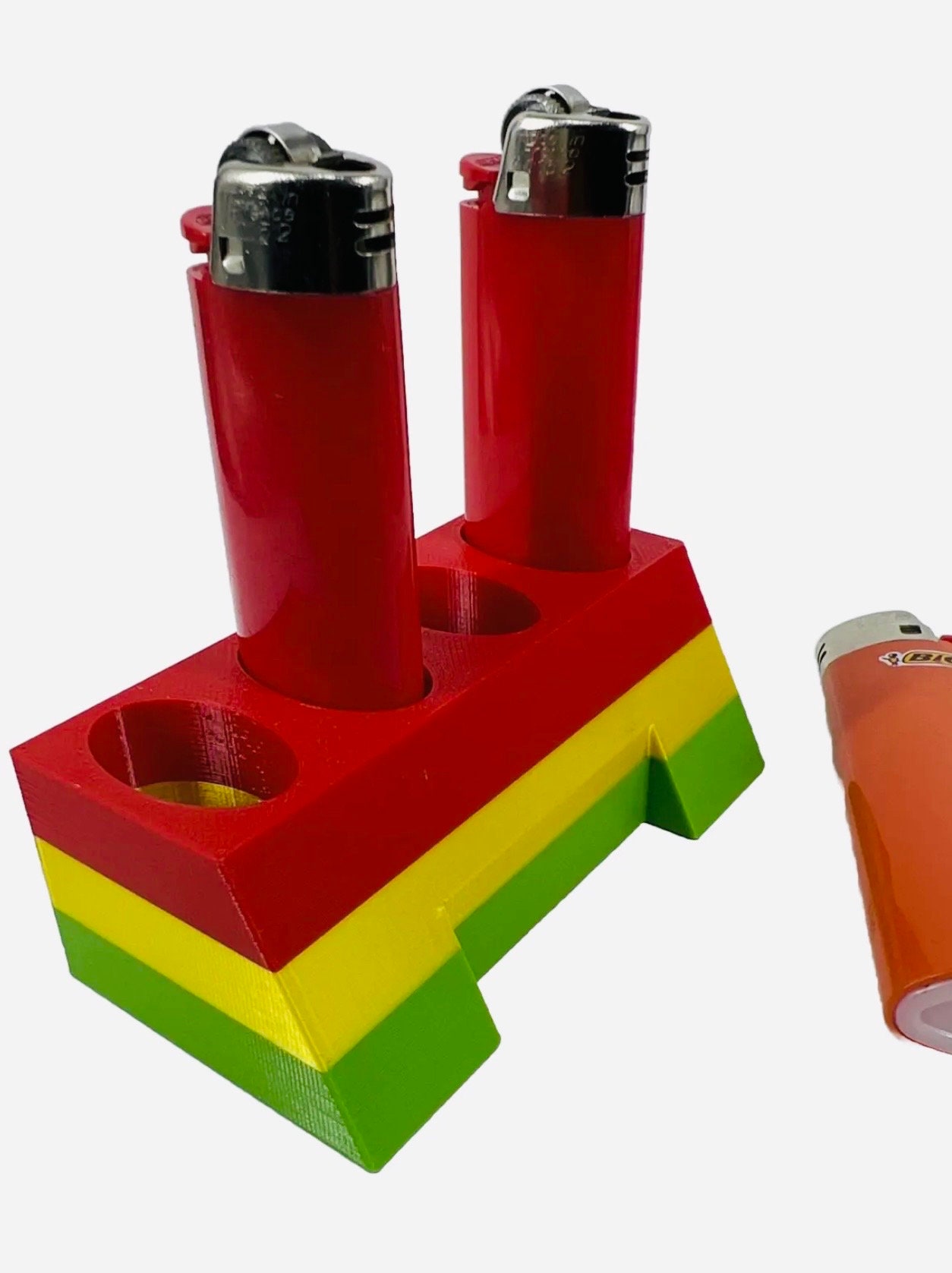 This Can Koozie Has Pockets To Hold Your Lighter and Two Joints