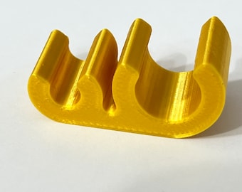 6 Clips (x3 Lg x3Med) Fishing Pole Connectors