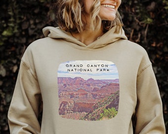 Grand Canyon Sweatshirt, National Park Sweatshirt, Gift for Dad, Gift for Mom
