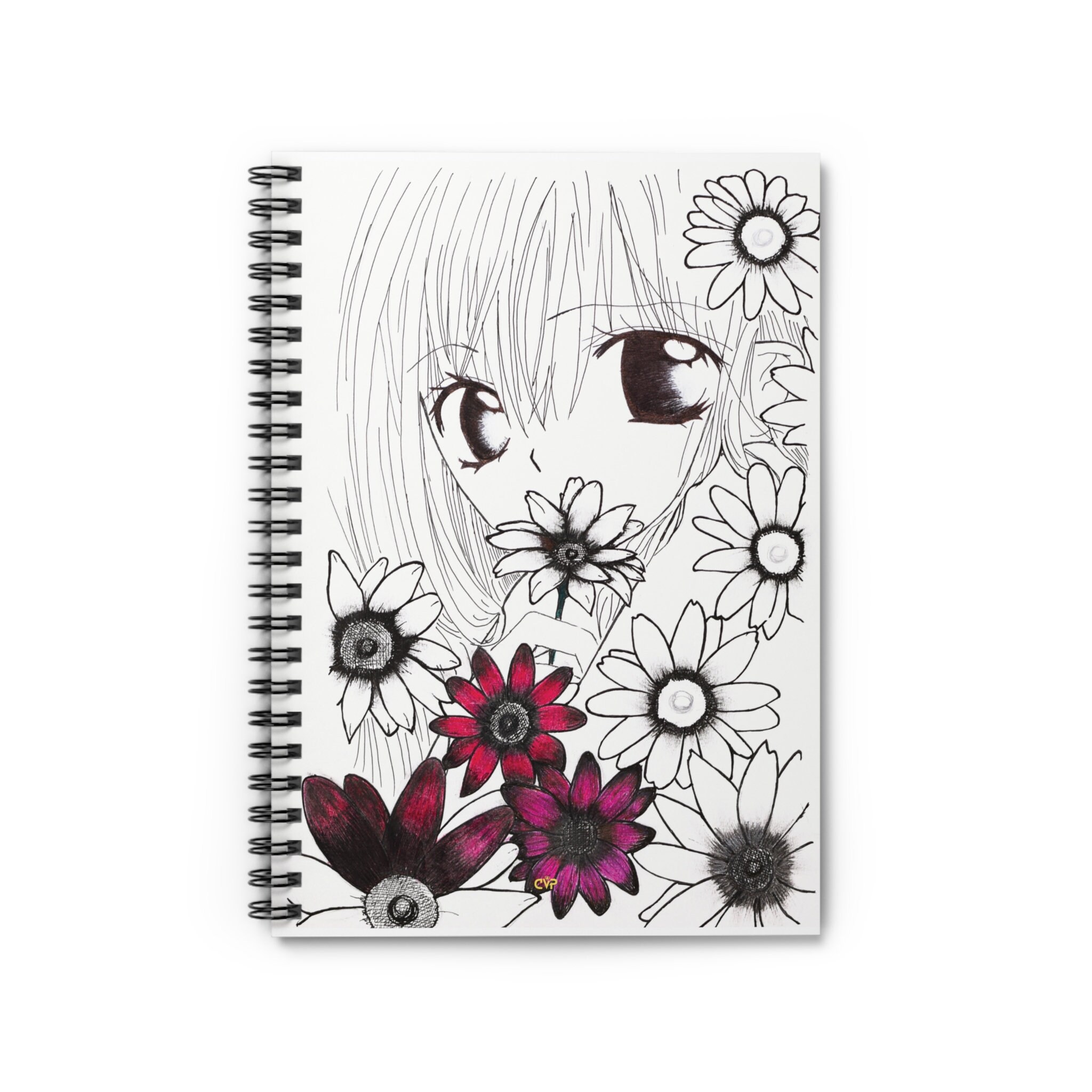 Anime & Manga Art Notebook: 100+ Sheets - s08mdpb