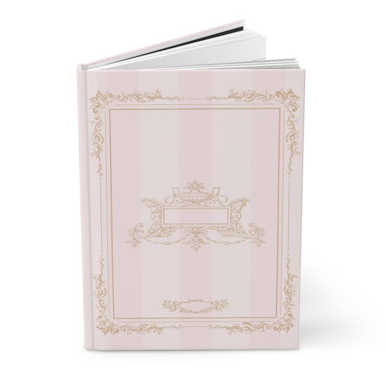 Coquette Journal, Dear Diary, Coquette Aesthetic, Pink Coquette Journal ...