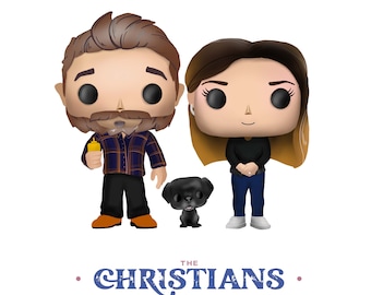 Custom Funko Pop Digital Print