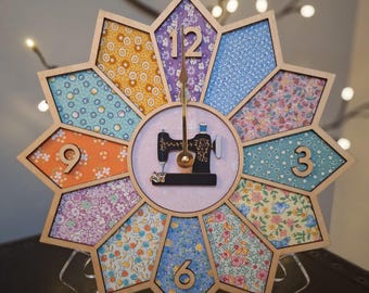 Customizable Wall Clock
