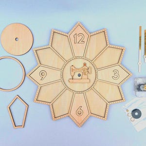 Dresdner Telleruhr Kit
