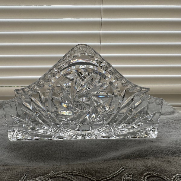 Crystal Napkin Holder Etsy