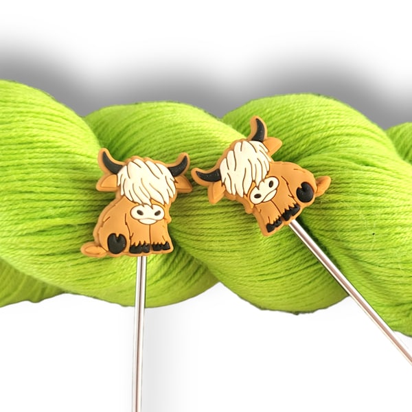 Shaggy Yak Knitting Needle Point Protectors Needle Holder(Set of 2)