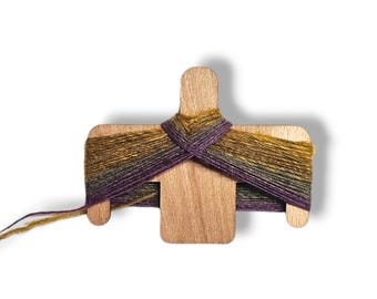 Bracelet Plying Tool Beech Wood Small Size