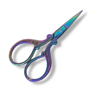 Wool Couture Company Pink Scissors