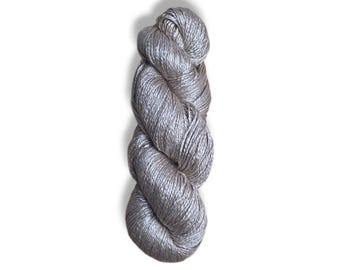 Silk/Camel Yarn Undyed 378 yards skein