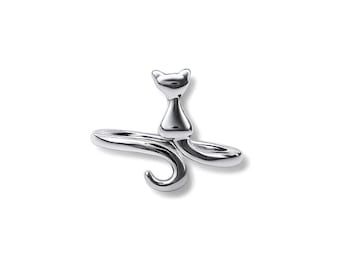 Cat Adjustable Knitting Crocheting Tension Ring