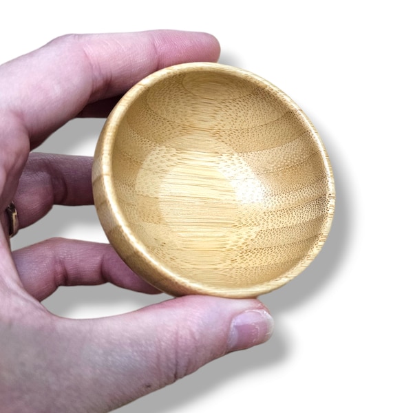 Wood Spinning Bowl