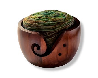 Rosewood Yarn bowl
