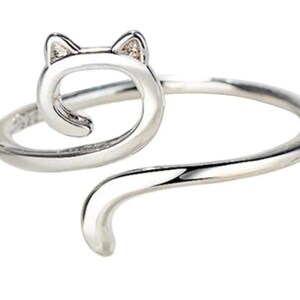 Cat Ears Adjustable Knitting Crocheting Tension Ring