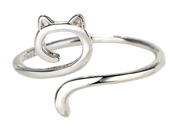 Cat Ears Adjustable Knitting Crocheting Tension Ring