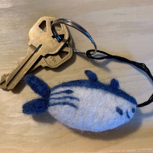 BTS Jin Super Tuna Key Chain