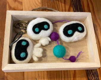 Wootteo | needle felted key chain | BTS JIN