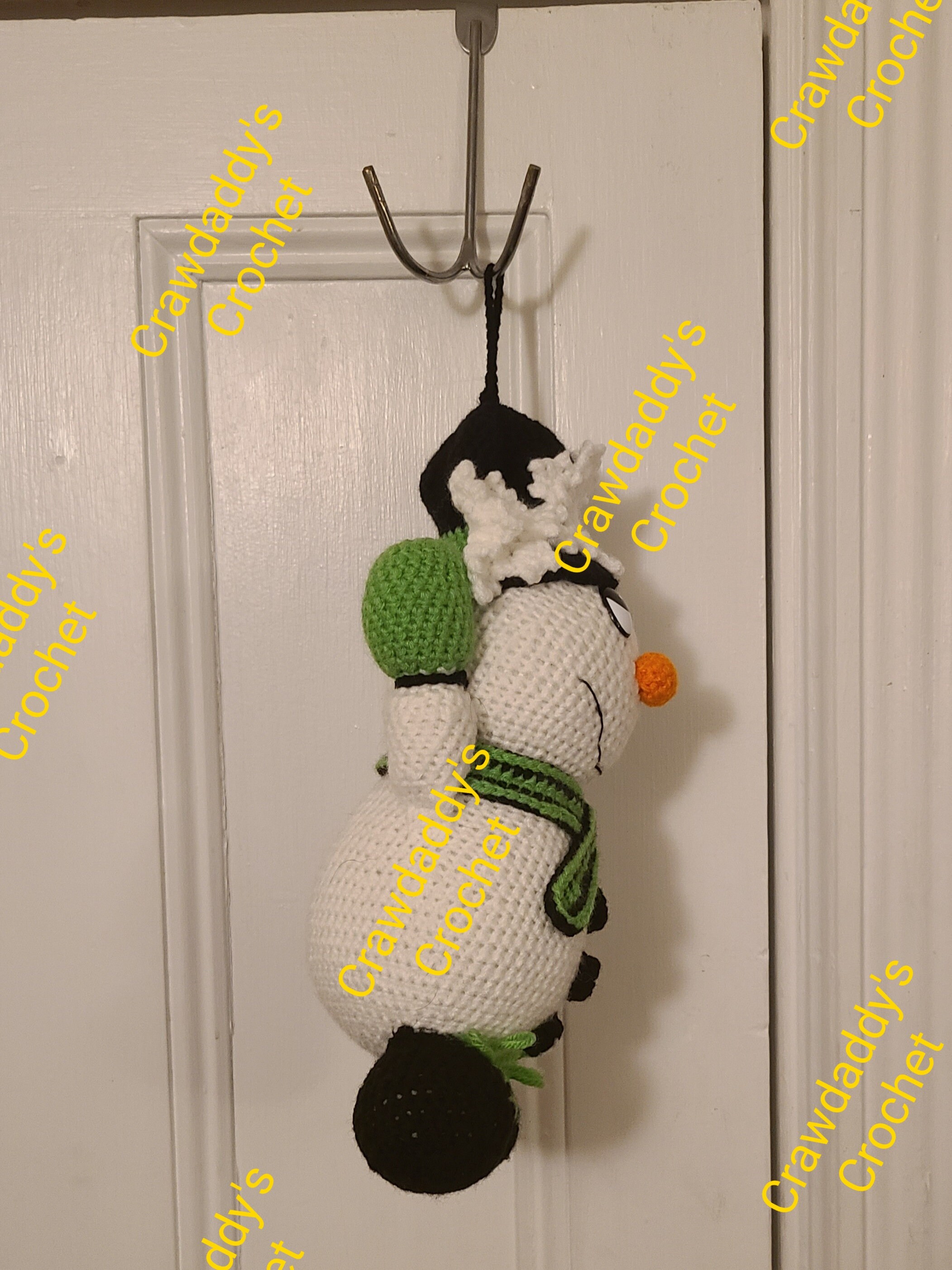 Snowman Door Hanger - Thumbnail 3