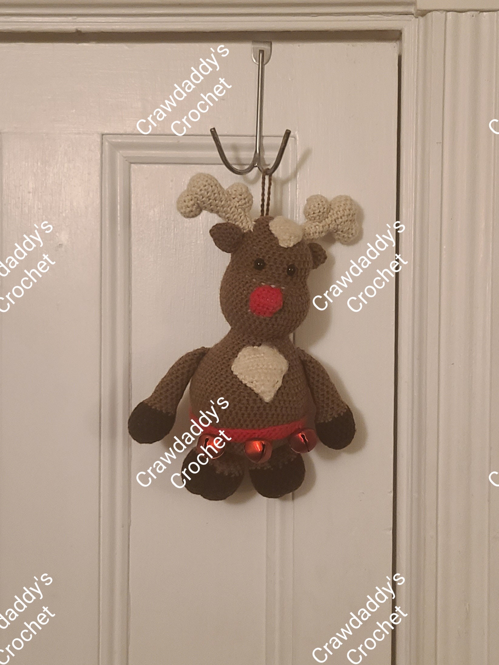 Reindeer Door Hanger