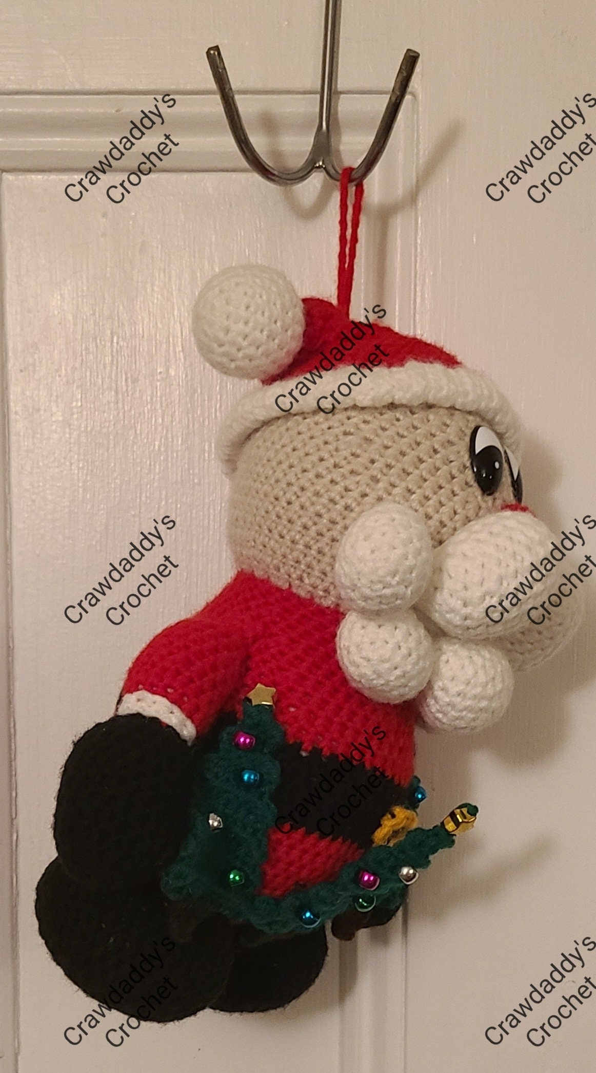Santa Door Hanger - Thumbnail 4