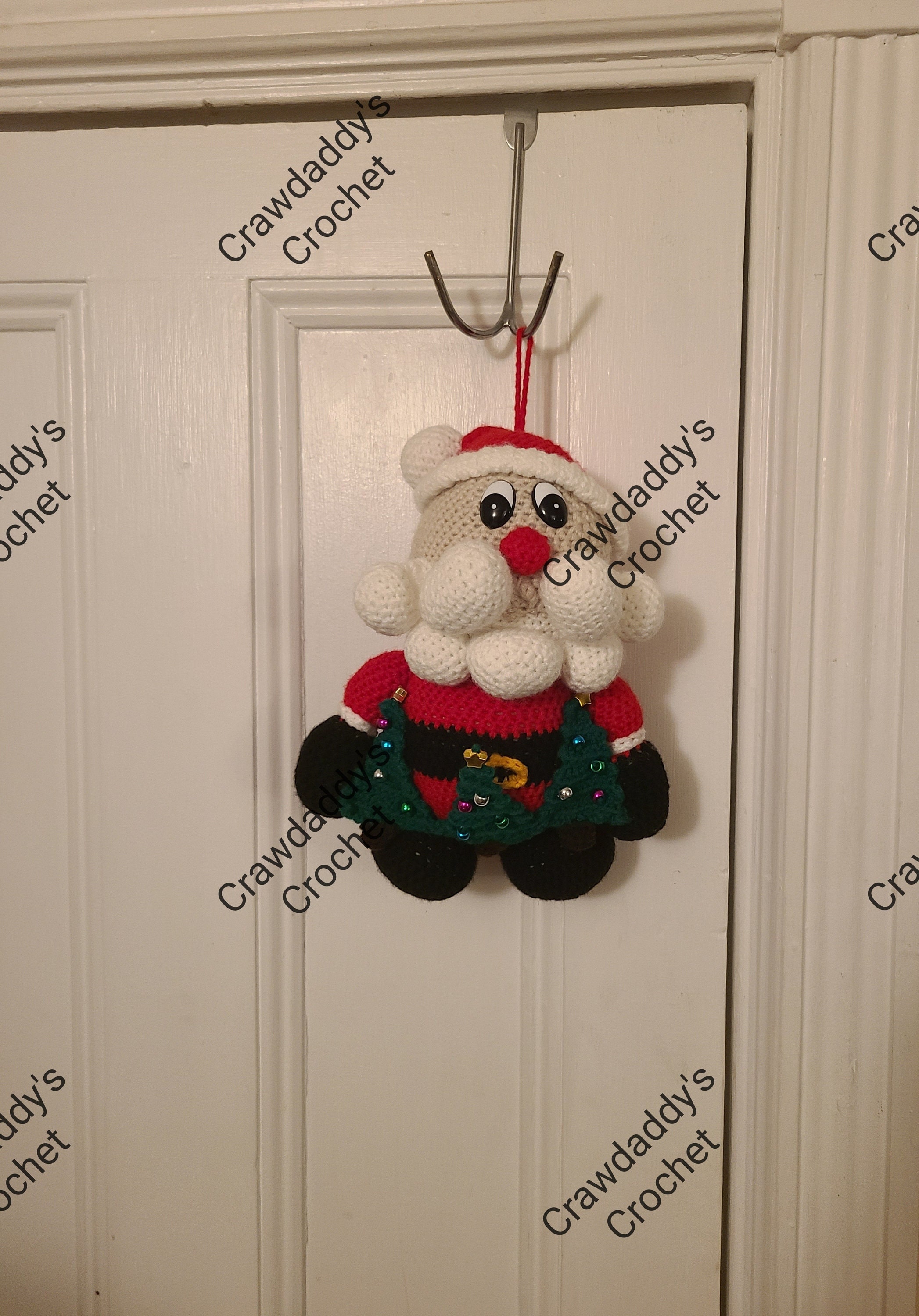 Santa Door Hanger