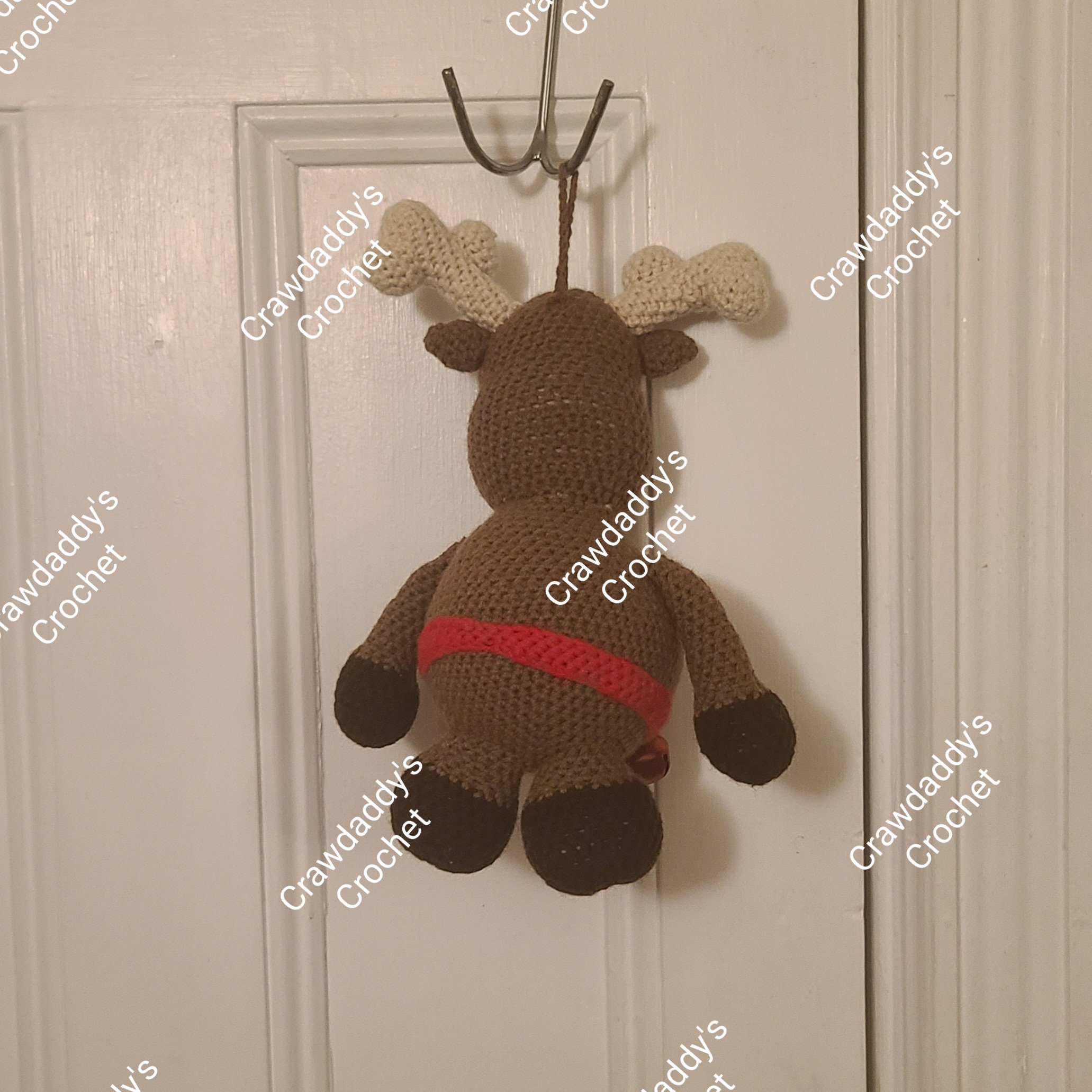Reindeer Door Hanger - Thumbnail 4