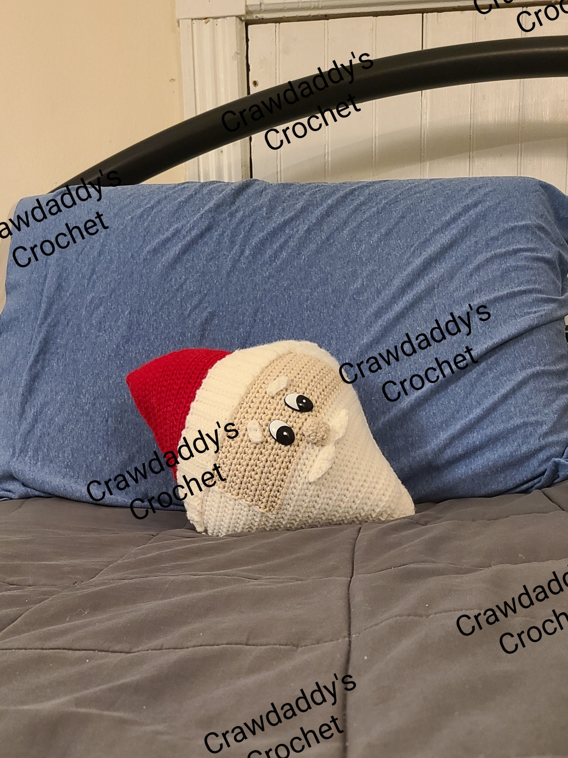 Santa Pillow