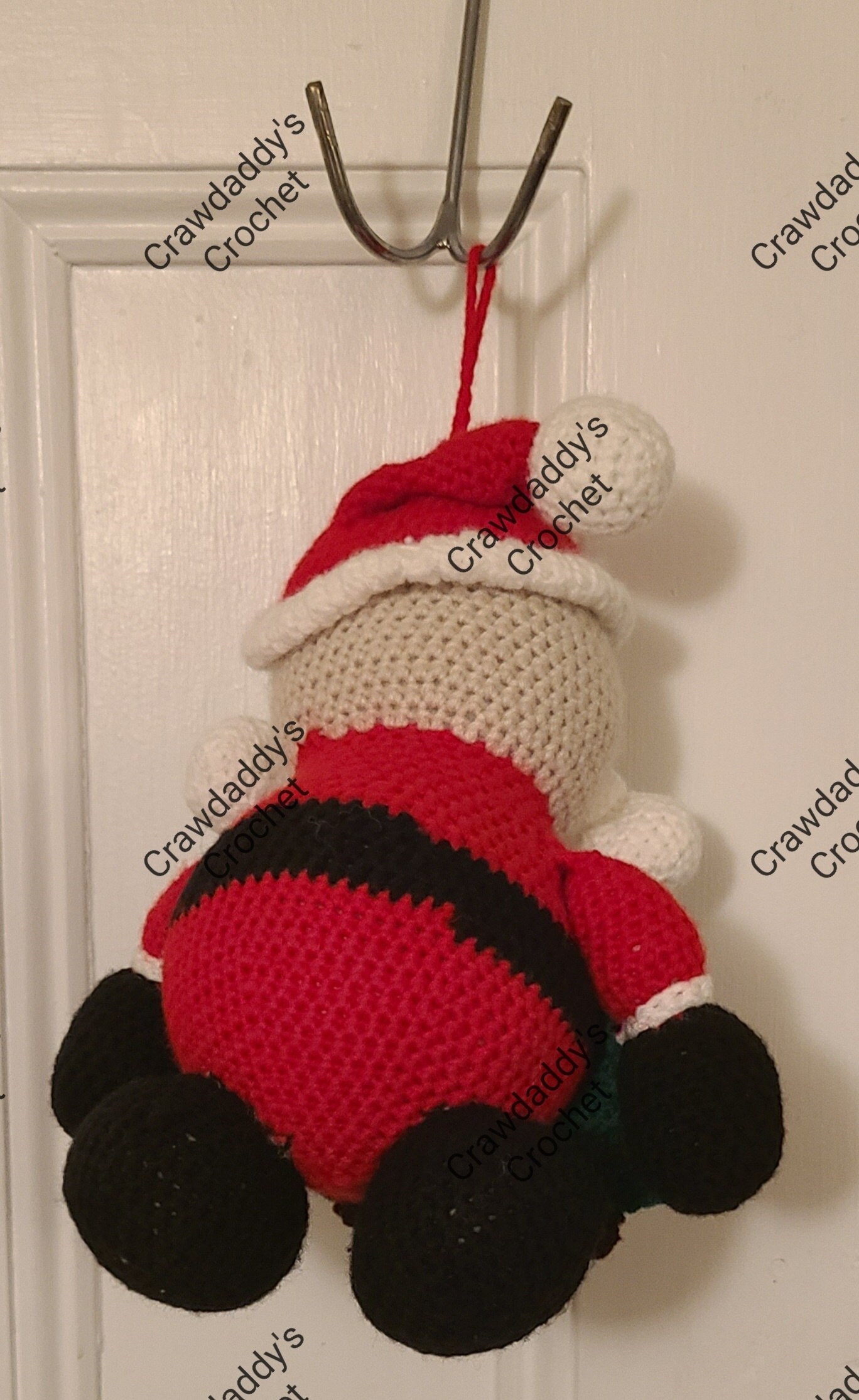Santa Door Hanger - Thumbnail 3